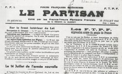 Accéder à la page "Partisan (Le) (Quercy)"