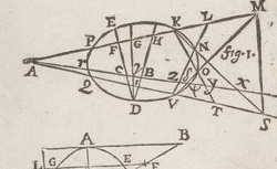 PASCAL, Blaise (1623-1662) Essay pour les coniques