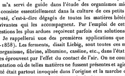 PASTEUR, Louis (1822-1895) Sur les maladies virulentes et en particulier sur la maladie appelée vulgairement choléra des poules