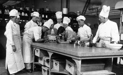 Agence Meurisse. Rue du Terrage : école d'apprentissage [de patisserie]