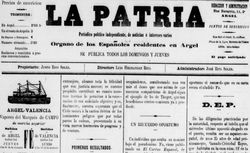 Accéder à la page "Patria (La)"