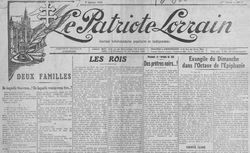 Accéder à la page "Patriote lorrain (Le)"