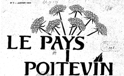 Accéder à la page "Pays poitevin (Le)"