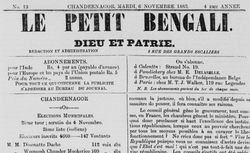 Accéder à la page "Petit Bengali (Le)"