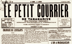 Accéder à la page "Petit courrier de Tananarive (Le)"