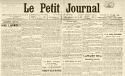 Accéder à la page "Petit Journal (Le)"