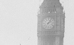 Les américains à Londres [défilé de militaires américains sur Westminster Bridge, 15 août 1917] : [photographie de presse] / [Agence Rol]