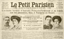 Accéder à la page "Petit Parisien (Le) : journal quotidien du soir"