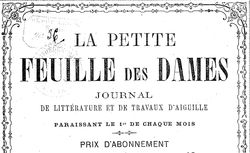 Accéder à la page "Petite feuille des dames (La)"