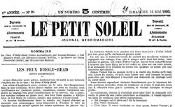 Accéder à la page "Petit soleil (Le)"