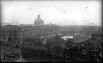 Nouvel hôpital de la Pitié, 7 janvier 1908