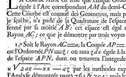 PITOT, Henri (1695-1771) Quadrature de la moitié d’une courbe des arcs