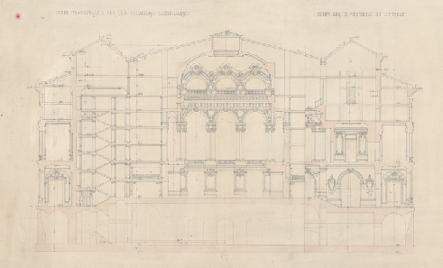 Accéder à la page "Plans de Charles Garnier"