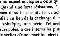 PLANTÉ, Gaston (1834-1889) Machine rhéostatique