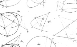 PLÜCKER, Julius (1801-1868) Analytisch-geometrische Entwicklungen