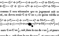 POISSON, Siméon-Denis (1781-1840) Recherches sur la probabilité des jugements en matières criminelles et matière civile