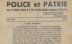 Accéder à la page "Police et patrie"