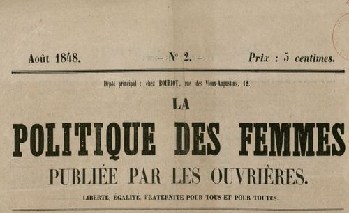 Accéder à la page "Politique des femmes (La)"