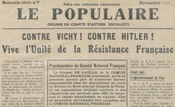 Accéder à la page "Populaire (Le) (édition de la zone sud)"