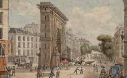 Accéder à la page "Porte Saint-Denis"