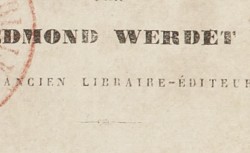 Signature de Werdet