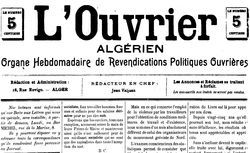 Accéder à la page "Presse ouvrière"