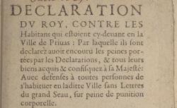 Accéder à la page "Droit et réglementation d'Ancien Régime"