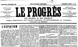 Accéder à la page "Progrès de Rueil et de Marly (Le)"