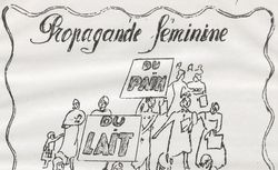 Accéder à la page "Propagande féminine"