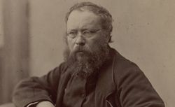 Pierre-Joseph Proudhon, par Nadar