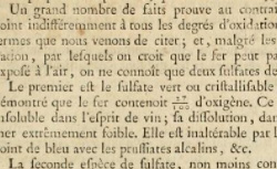 PROUST, Joseph-Louis (1754-1826) Recherches sur le Bleu de Prusse