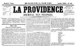 Accéder à la page "Providence (La)"