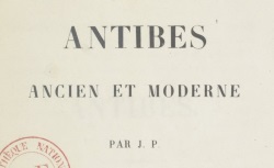 Accéder à la page "Histoires d'Antibes"