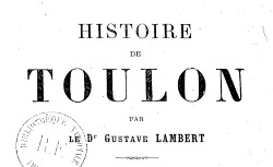 Accéder à la page "Histoires de Toulon"