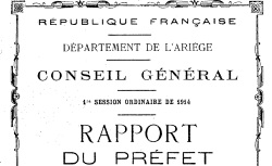 Accéder à la page "Rapports et délibérations du Conseil général"