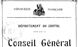 Accéder à la page "Rapports et délibérations du Conseil général"