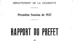 Accéder à la page "Rapports et délibérations du Conseil général"