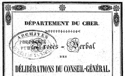 Accéder à la page "Publications officielles"