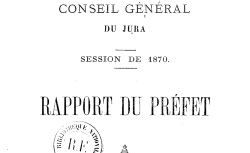 Accéder à la page "Rapports et délibérations du Conseil général"