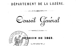 Accéder à la page "Rapports et délibérations du Conseil général"