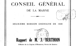 Accéder à la page "Rapports et délibérations du Conseil général"