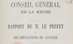 Accéder à la page "Rapports et délibérations du Conseil général"