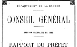 Accéder à la page "Rapports et délibérations du Conseil général"