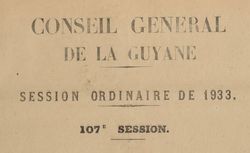 Accéder à la page "Rapports et délibérations du conseil général"