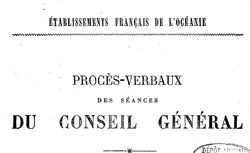 Accéder à la page "Procès-verbaux des séances du Conseil général"