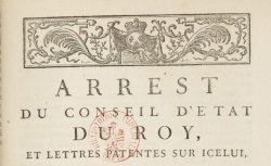 Accéder à la page "Droit et réglementation d'Ancien Régime"