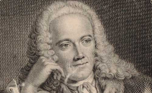 Portrait de F. Quesnay, en buste