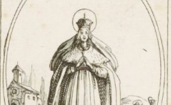 Accéder à la page "La Reine Radegonde (520-587) "