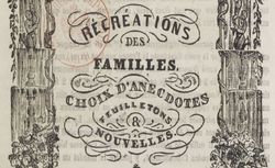 Accéder à la page "Récréations des familles"