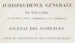 Accéder à la page "Refontes et Répertoires alphabétiques Dalloz"